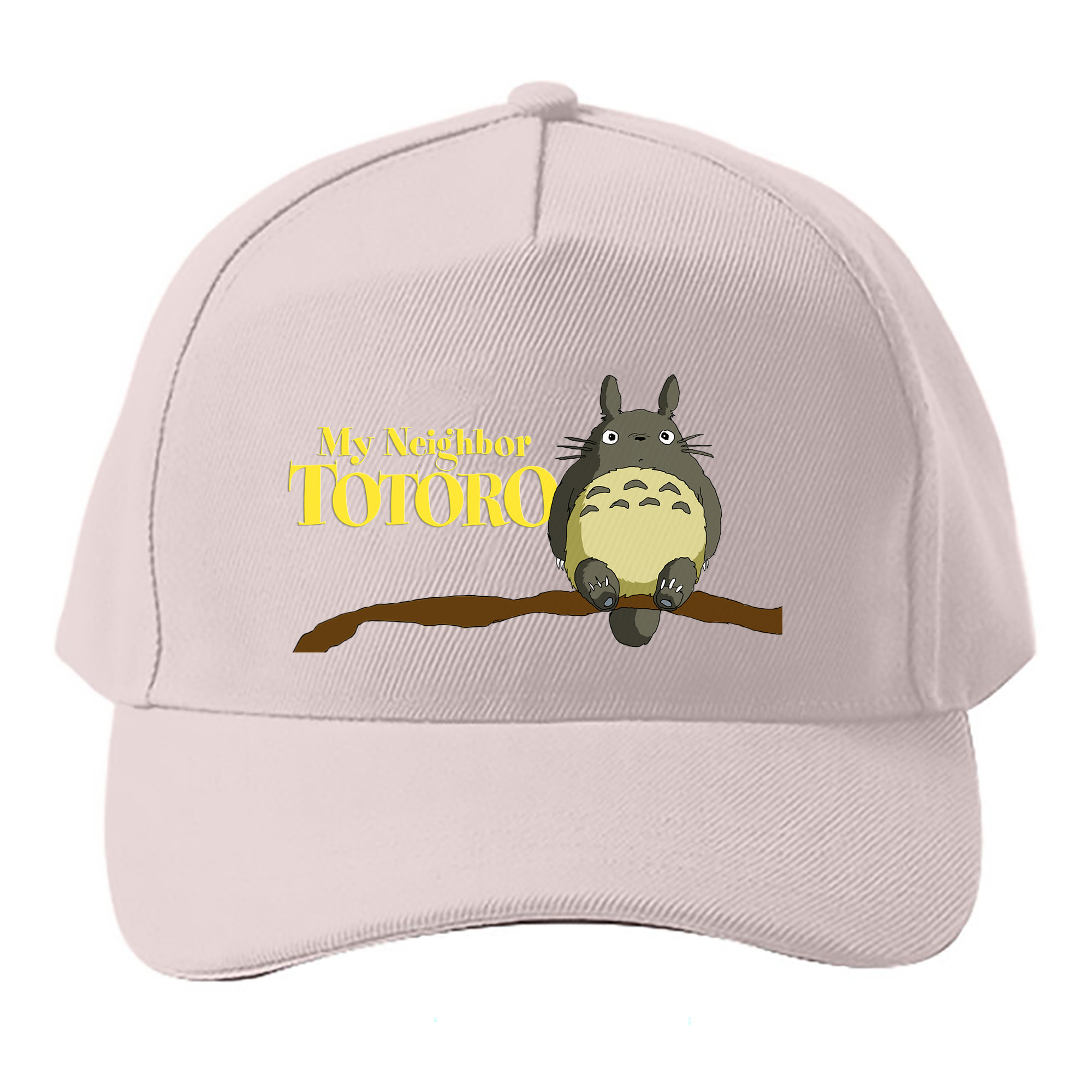 （画像用） となりのトトロ 草壁メイ 草壁サツキ My Neighbor Totoro Satsuki Kusakabe Mei Kusakabe ベースボールキャップ 綿100％ 男女兼用 帽子 スポーツ